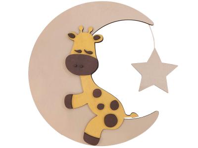 Светильник настенный "Спящий жирафик"