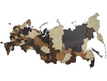 Карта России Торопецкий лес